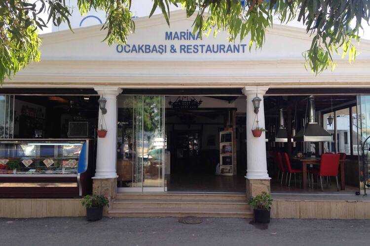 Marina Ocakbasi Restaurant Torba Bodrum